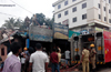 Prashanth Canteen in Pumpwell goes in flames